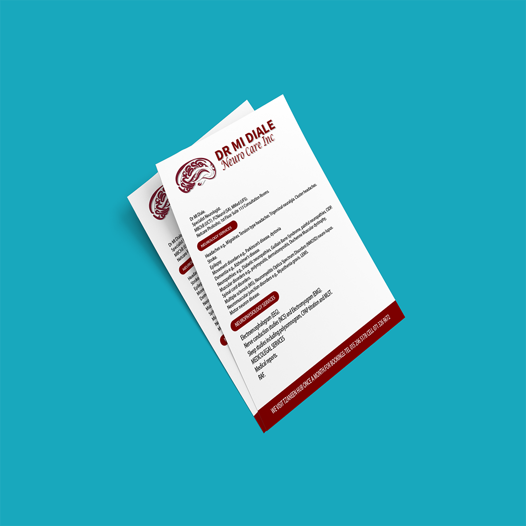 Brand presentation mockup